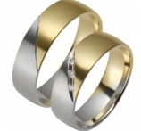 Gold wedding ring Nr. 1-50795/060